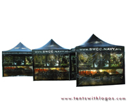 10 x 15 Pop Up Tent - SWCC Navy